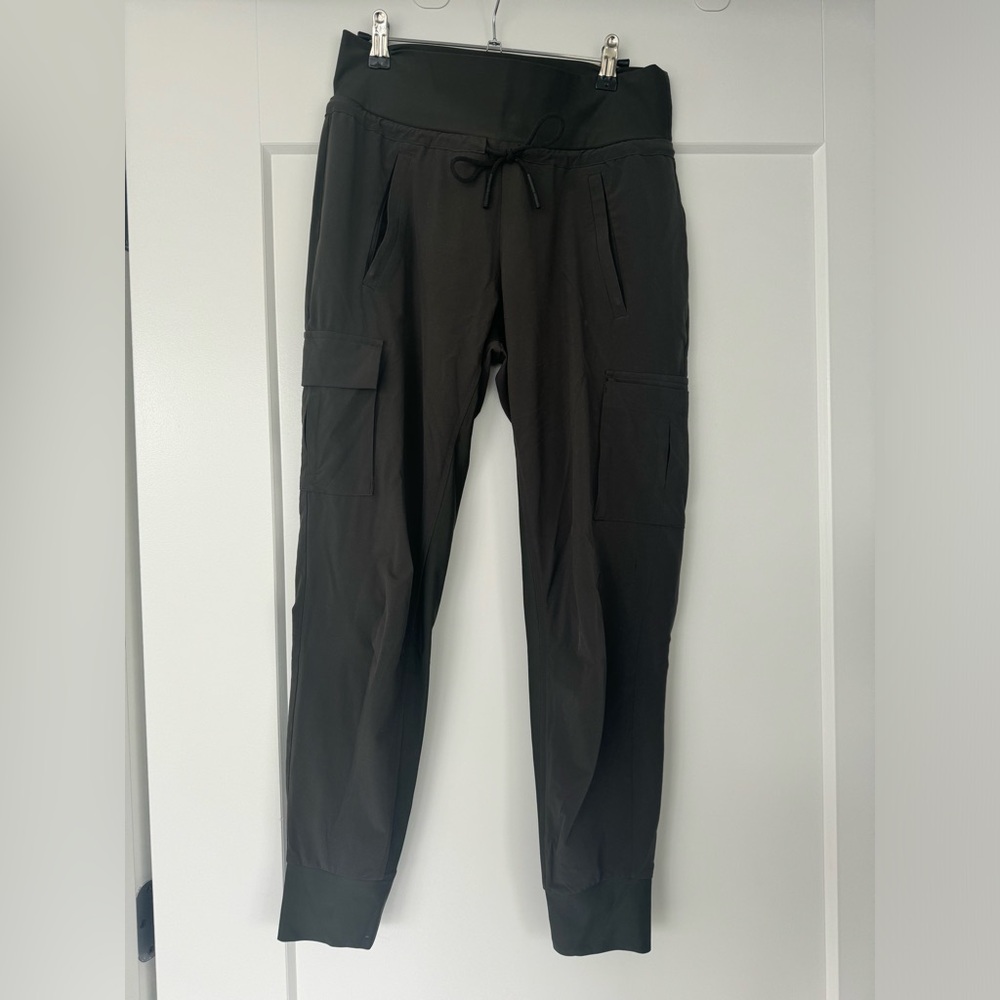 Green Athleta Joggers